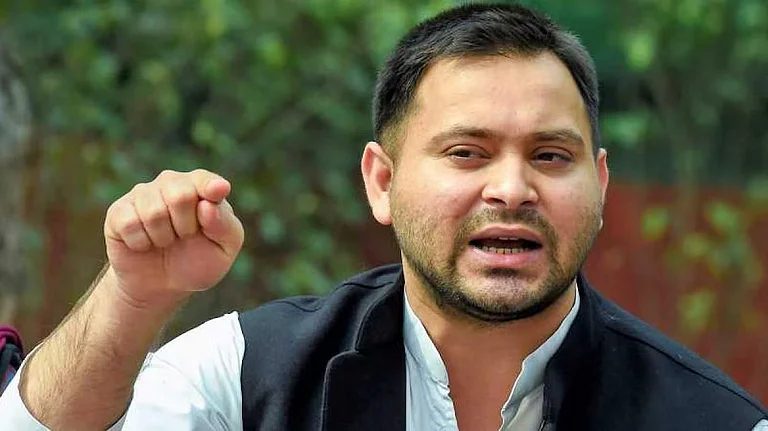 RJD leader Tejashwi Yadav | - PTI